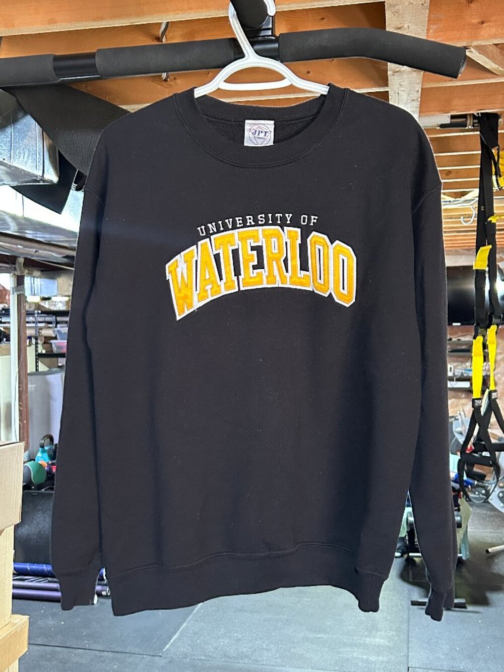 Vintage University of Waterloo Sweatshirt – Men’s Medium